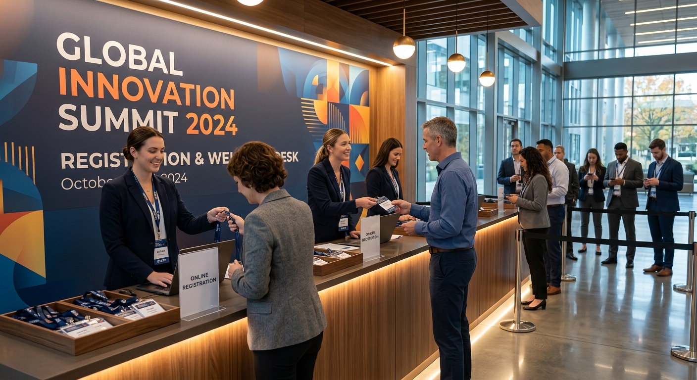 イベント・展示会受付